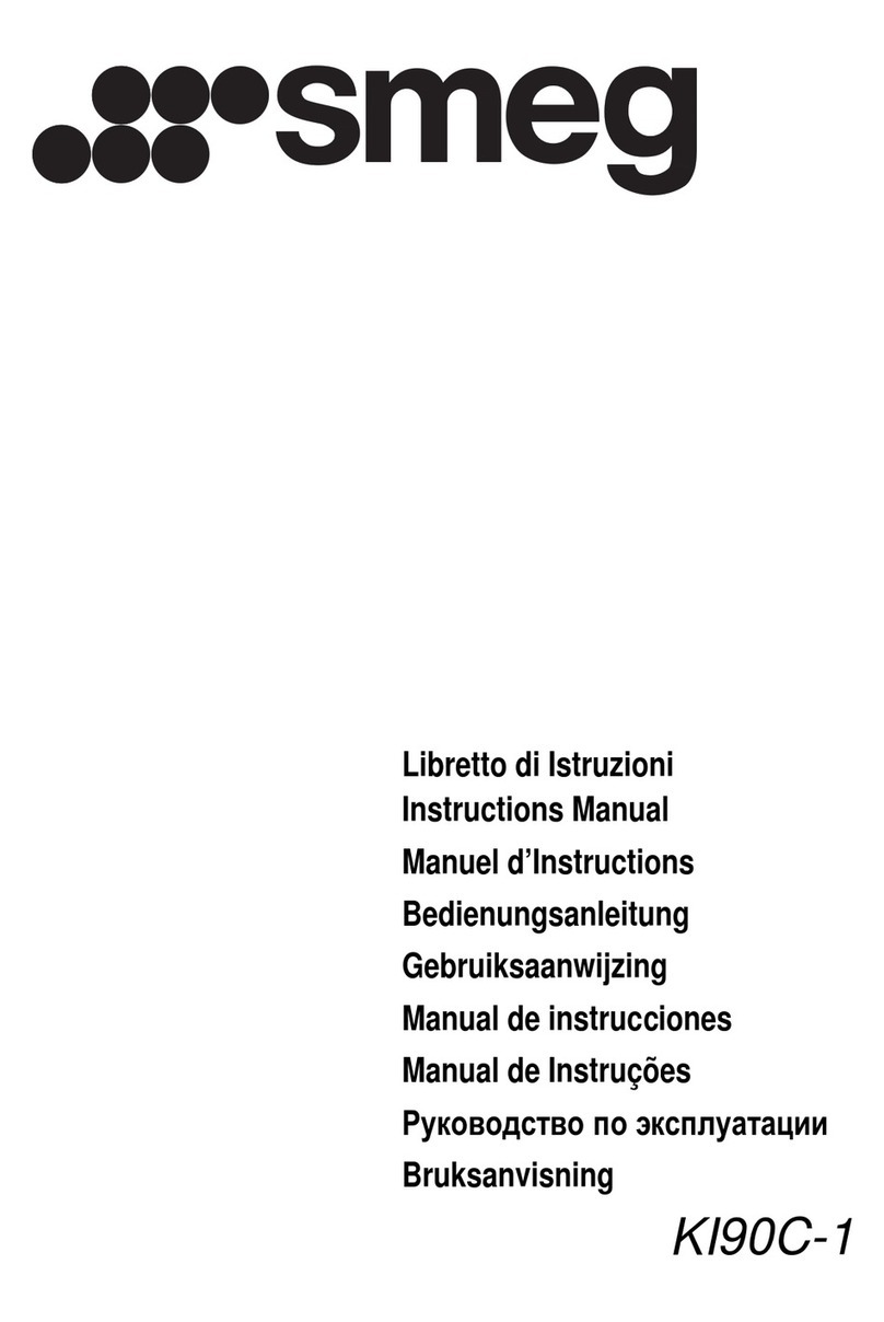 Smeg KI90C-1 instruction manual Smeg KI90C-1 instruction manual