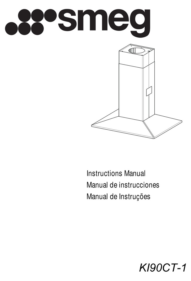 Smeg KI90CT-1 User manual