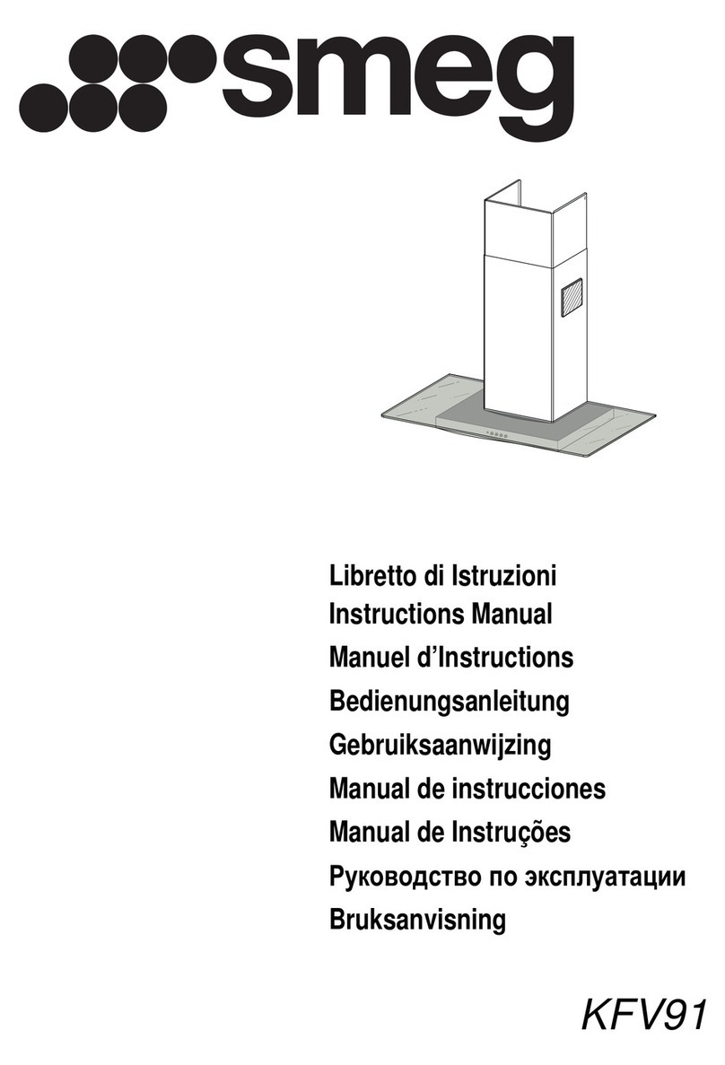 Smeg KFV 91 User manual