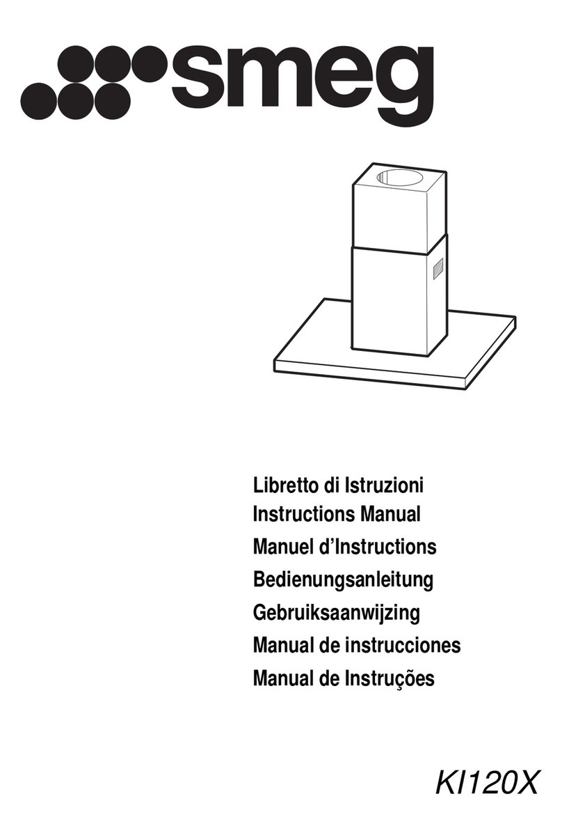 Smeg KI120X User manual