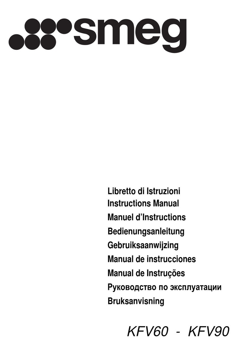 Smeg KFV60 User manual