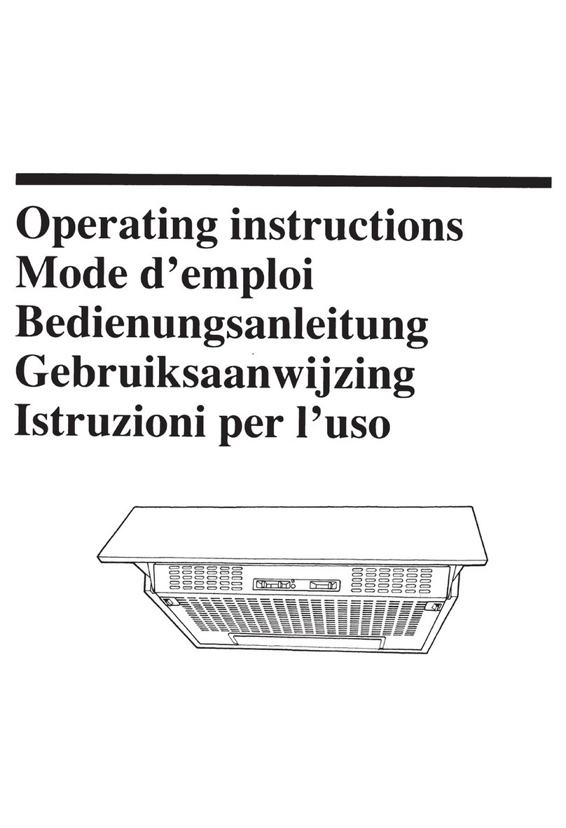 Smeg KE260NE operating instructions
