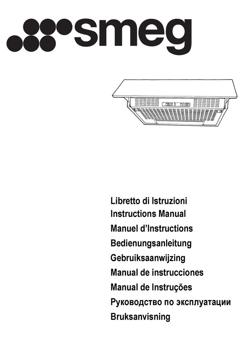 Smeg KE61NE instruction manual
