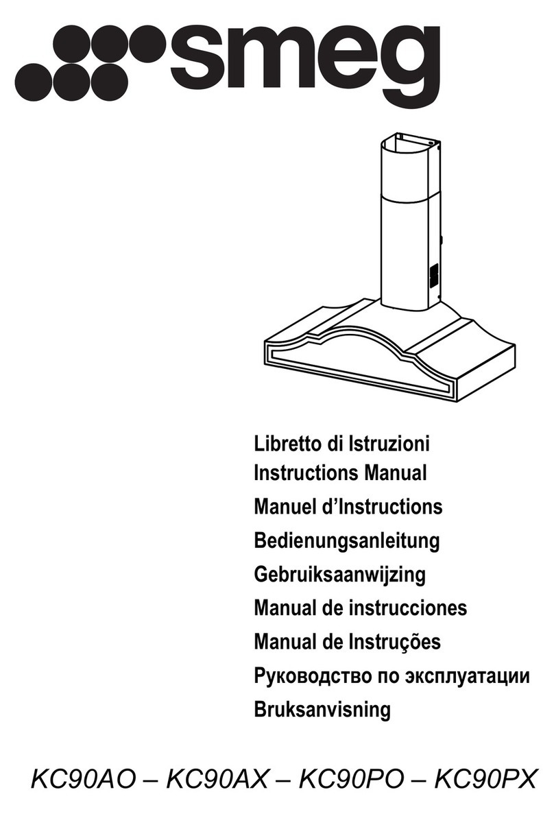 Smeg KC90AO User manual