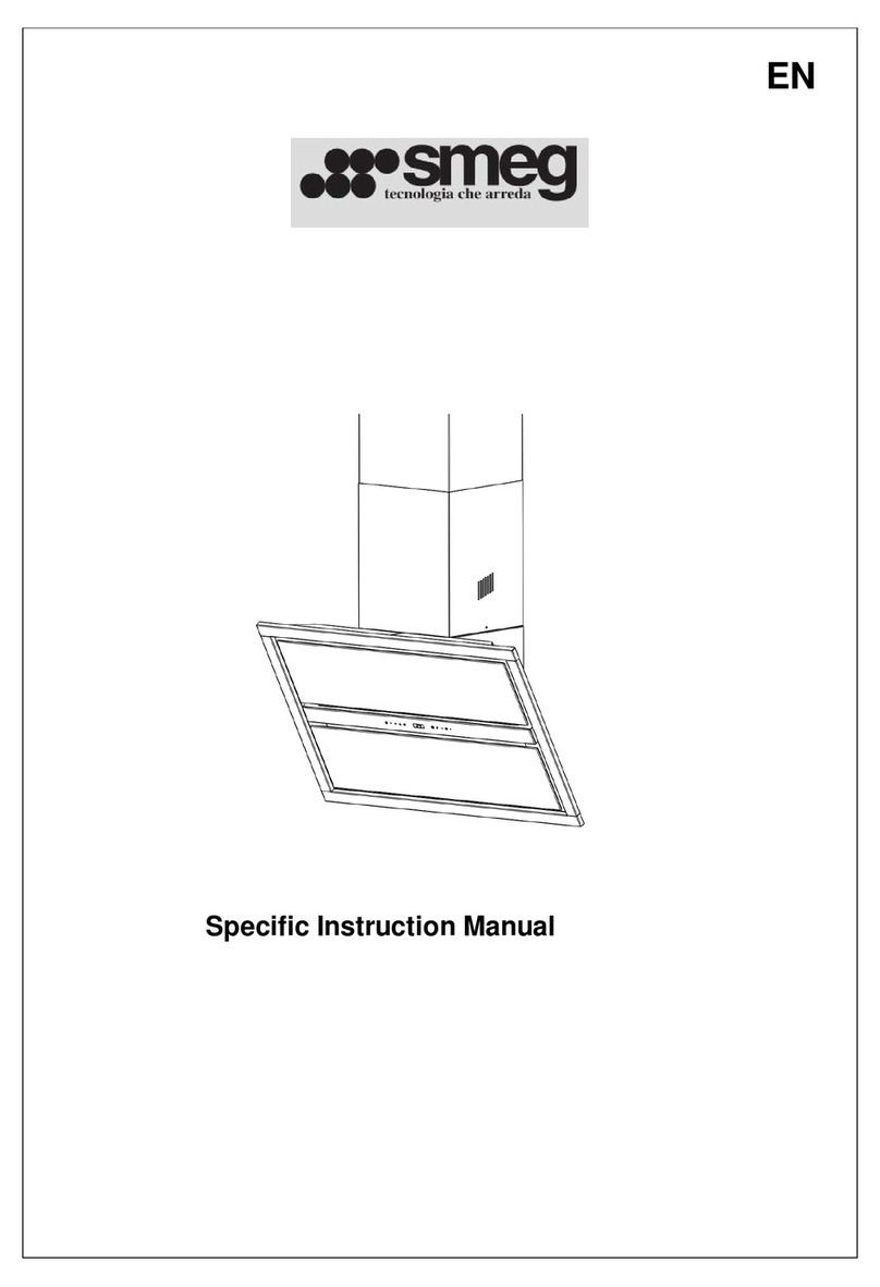 Smeg KCVB9SG User manual