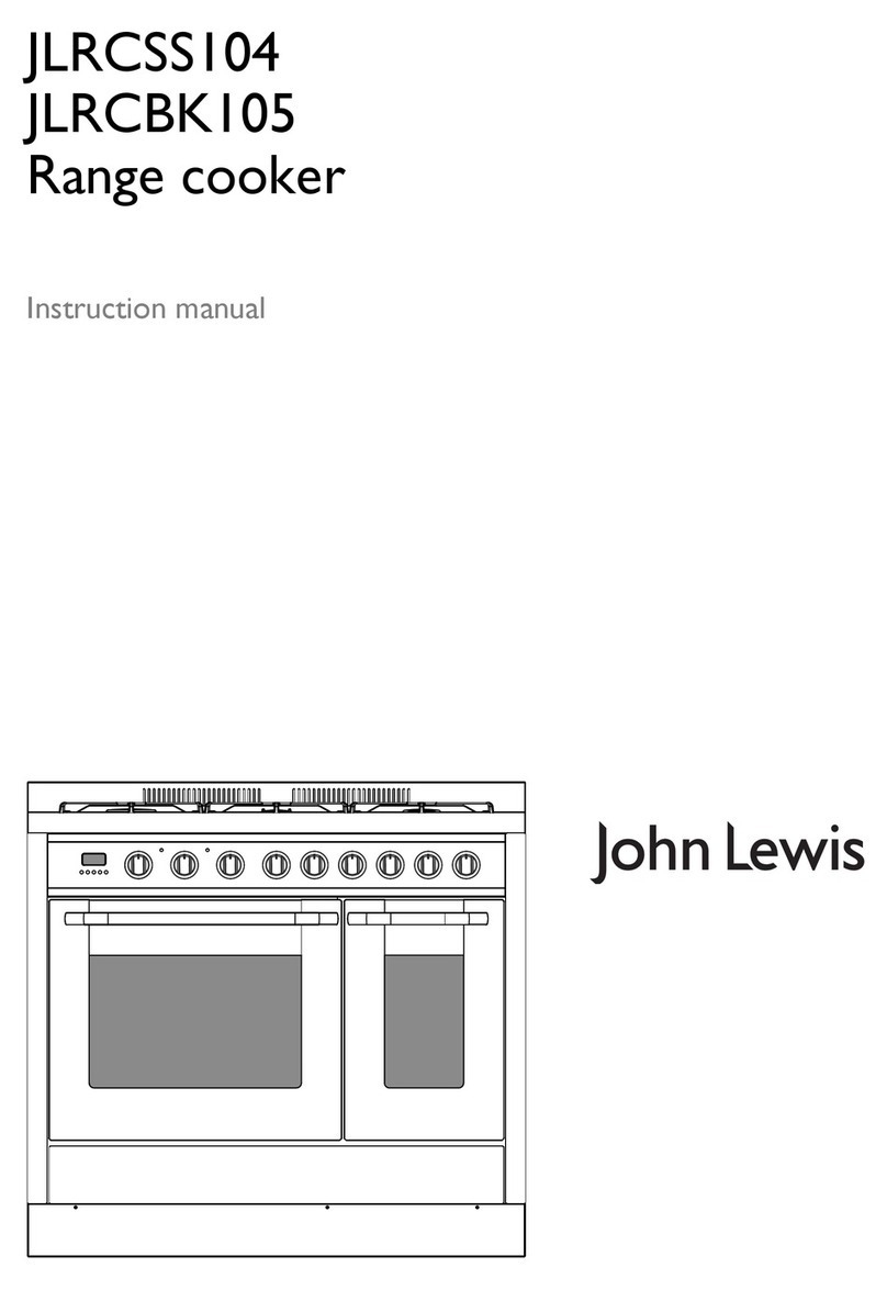 John Lewis JLRCBK105 instruction manual