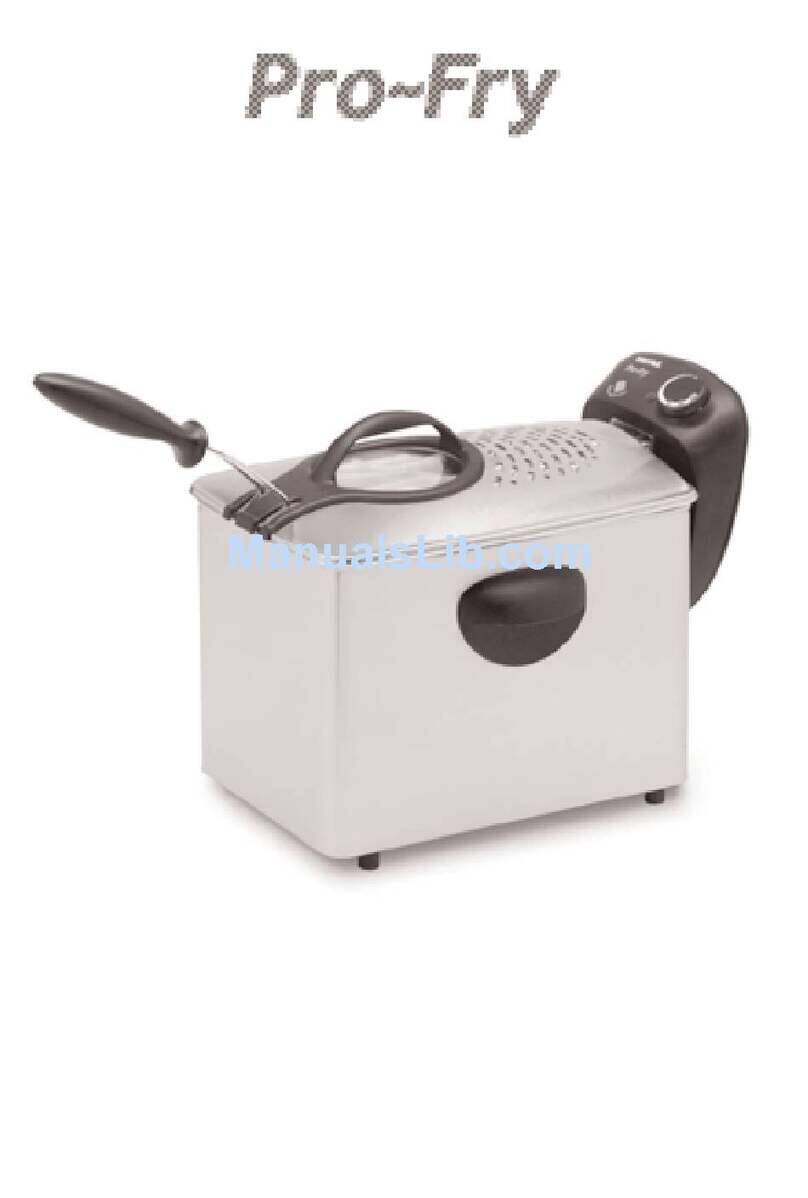 TEFAL FR4008 User manual