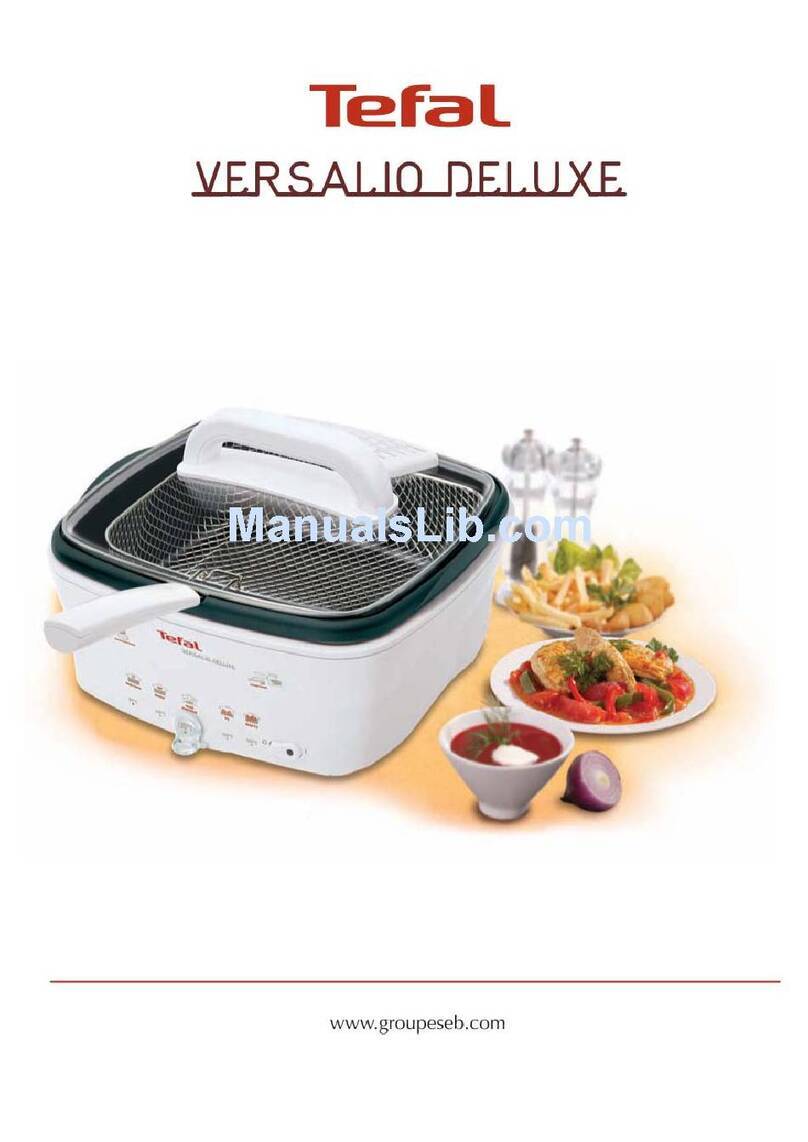 TEFAL FR402330 manual