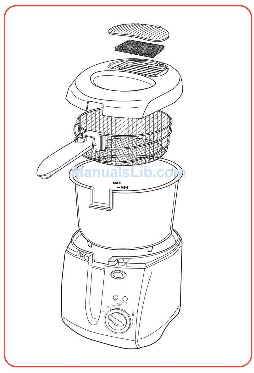 TEFAL FR4005 User manual