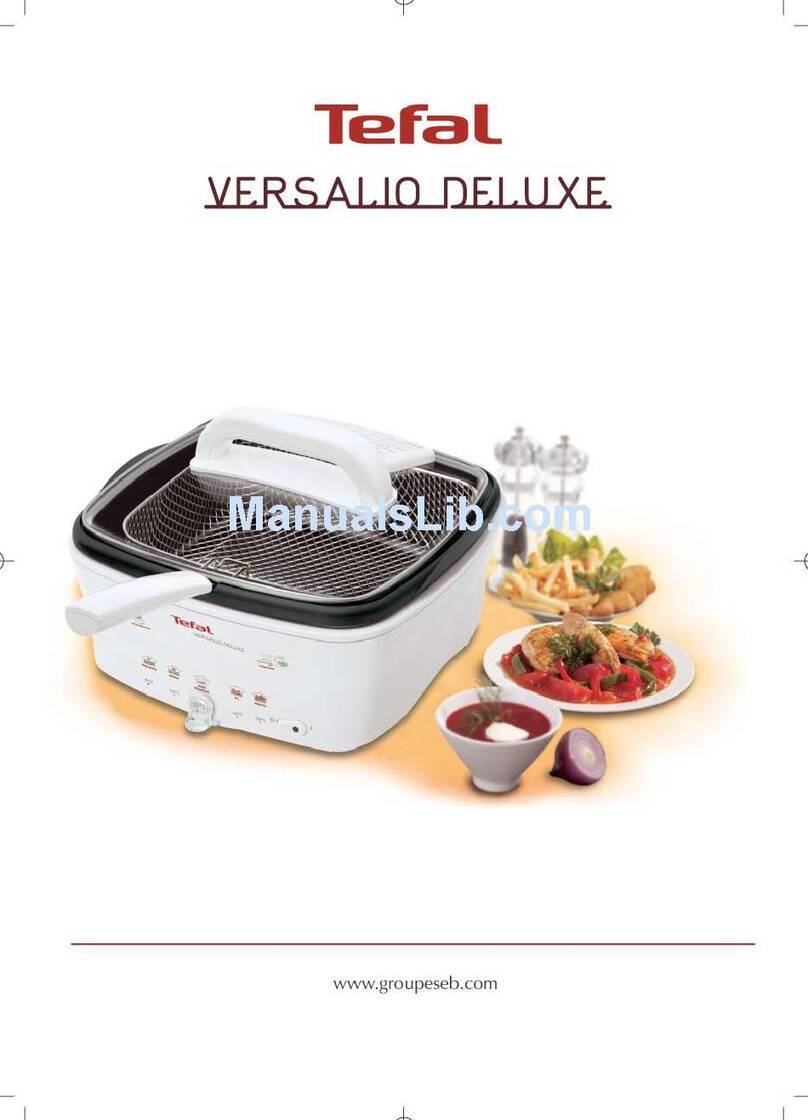 TEFAL FR4023 User manual