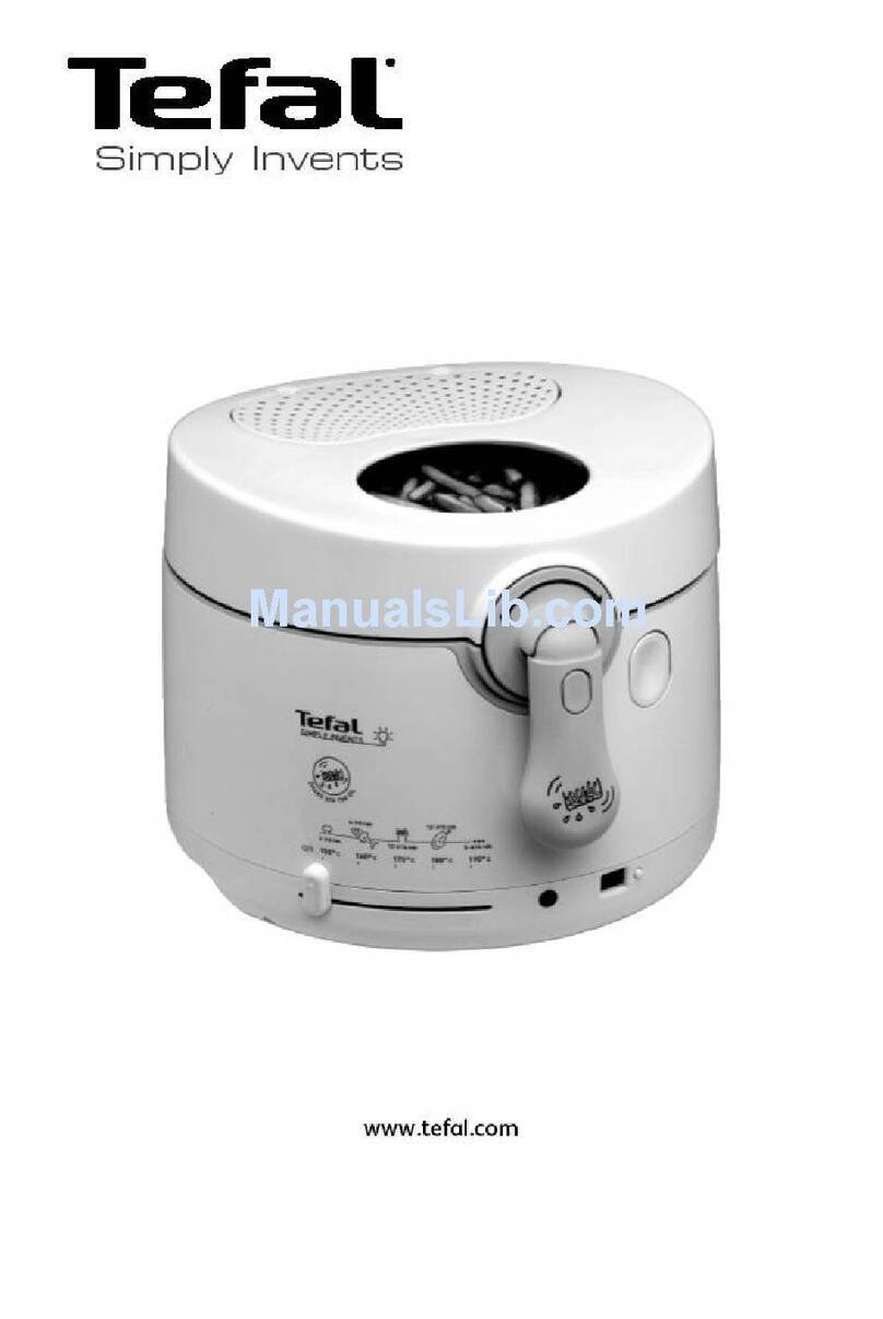 TEFAL FF1031 User manual