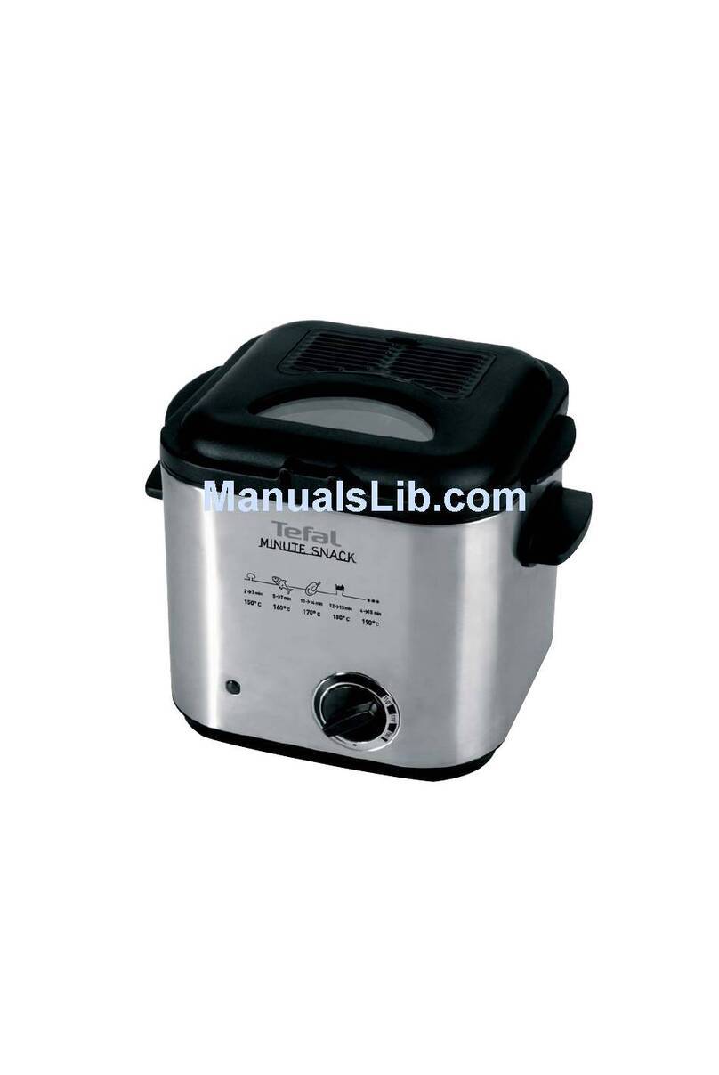 TEFAL FF1024 User manual TEFAL FF1024 User manual