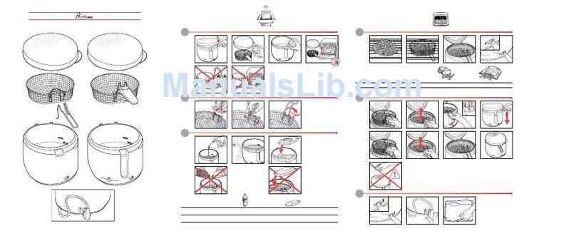 TEFAL FF100630 - quick guide