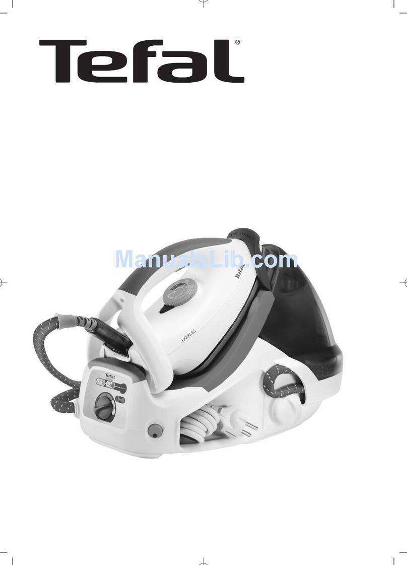 TEFAL EXPRESS - IRON manual