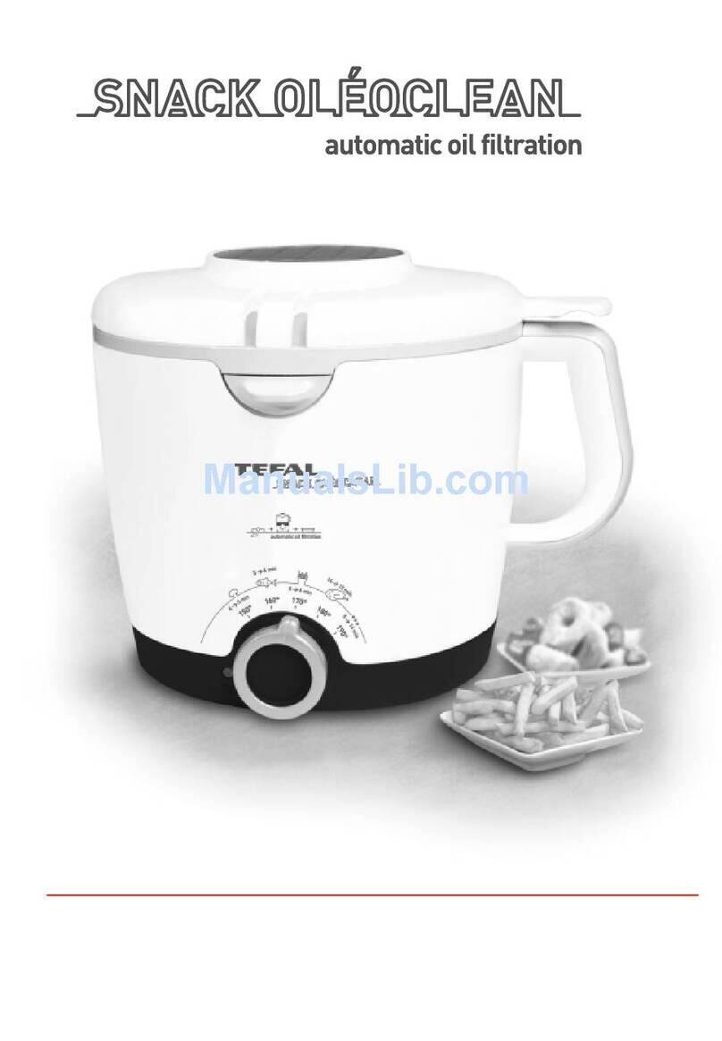 TEFAL FA700037 User manual TEFAL FA700037 User manual