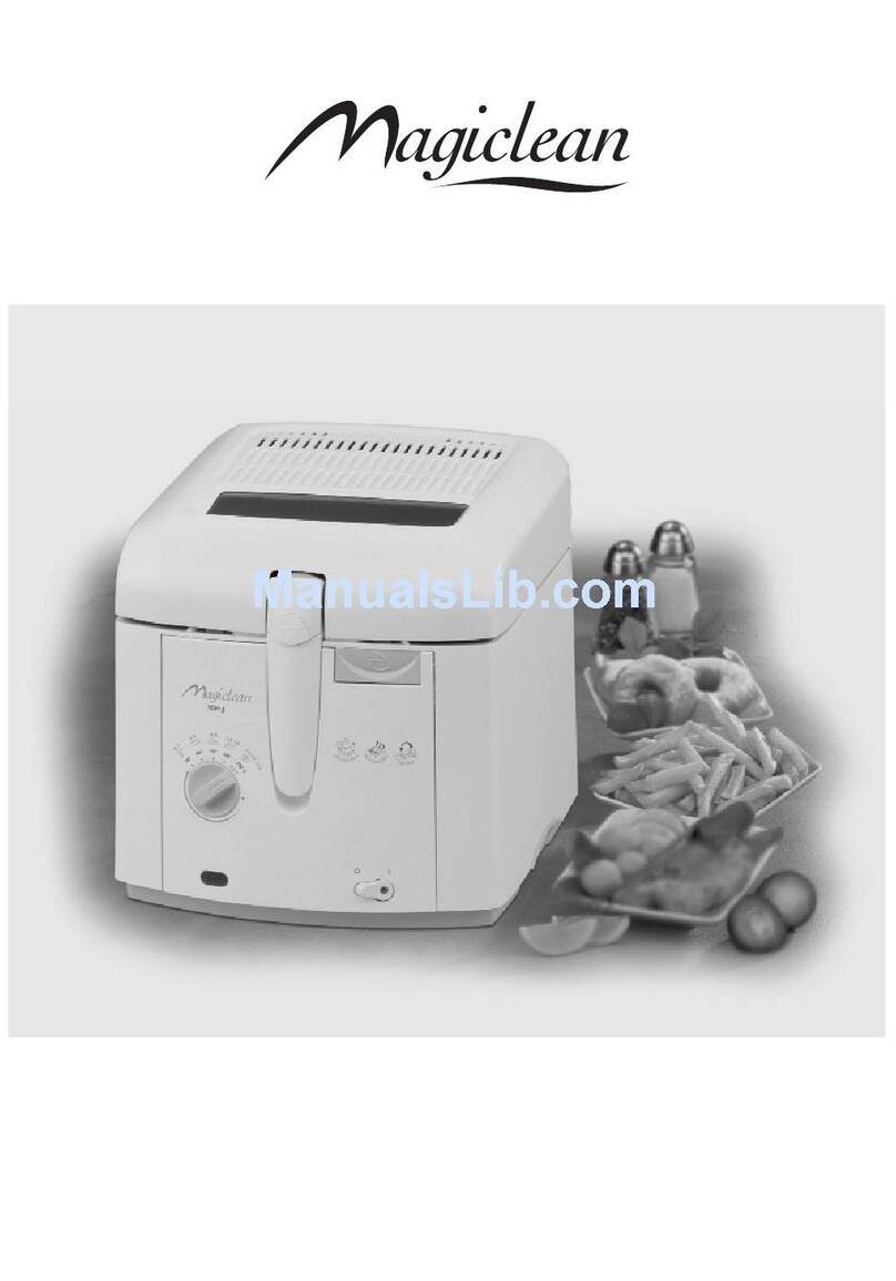 TEFAL MAGICLEAN User manual