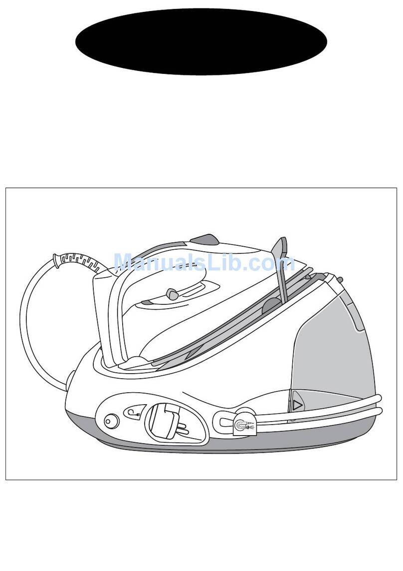 TEFAL GV8150 PRO EXPRESS TURBO User manual