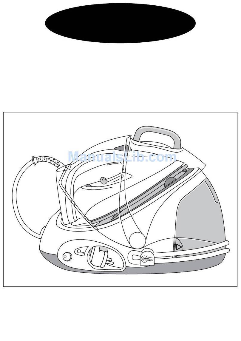 TEFAL GV9150 System manual