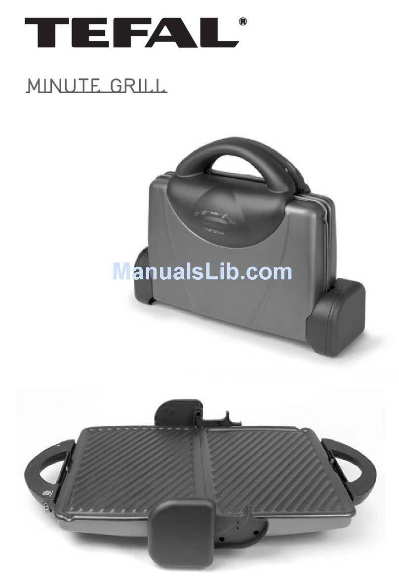 TEFAL GC200014 manual