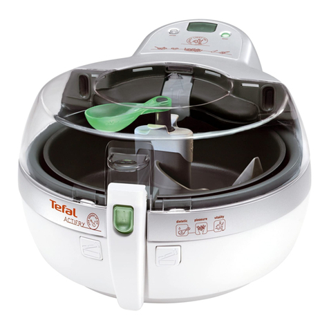 TEFAL FZ7000 ACTIFRY manual