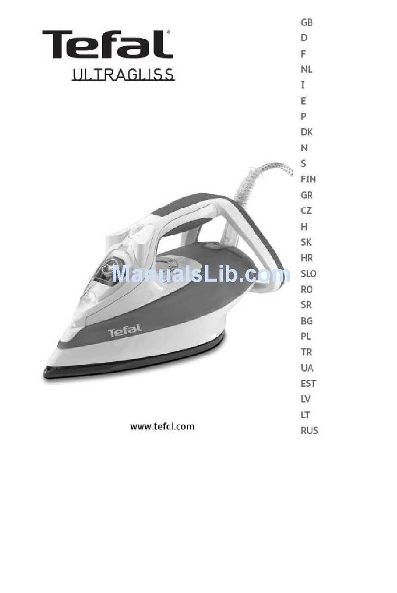 TEFAL FV45XX User manual