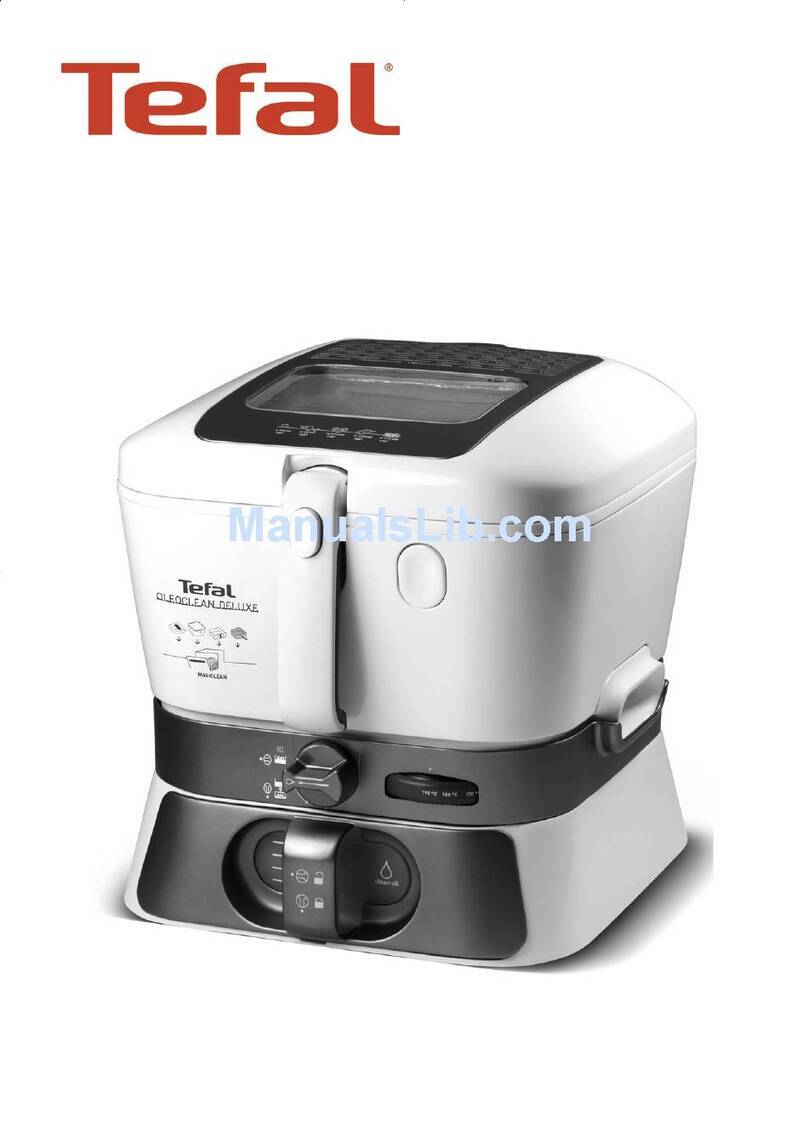 TEFAL FR7011 manual