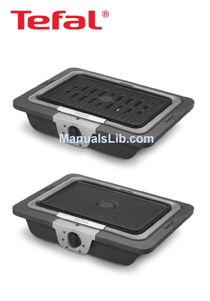 TEFAL CB5810BBQ - 01-09 manual