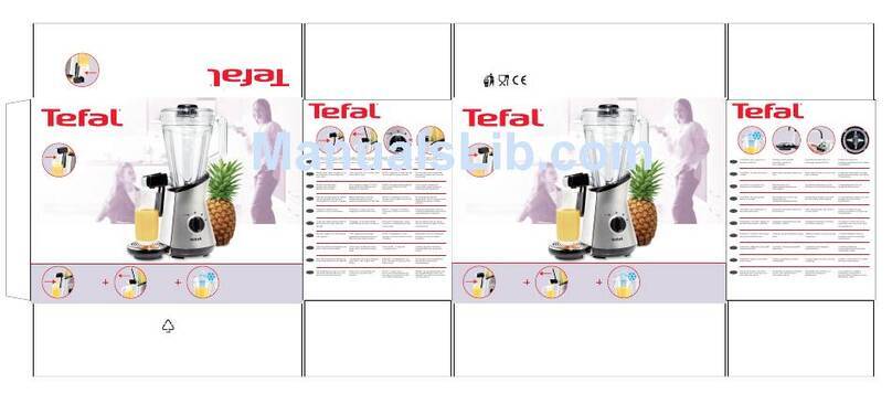 TEFAL BL600E User manual