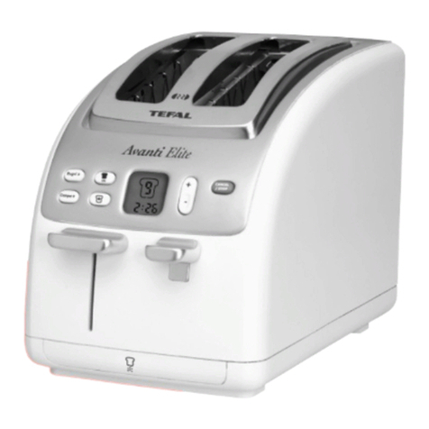 TEFAL AVANTI ELITE User manual