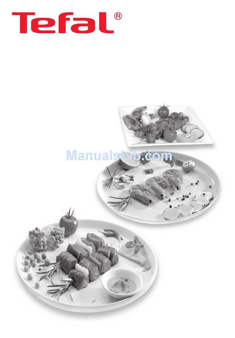 TEFAL BARBECUE - 02-07 User manual TEFAL BARBECUE - 02-07 User manual