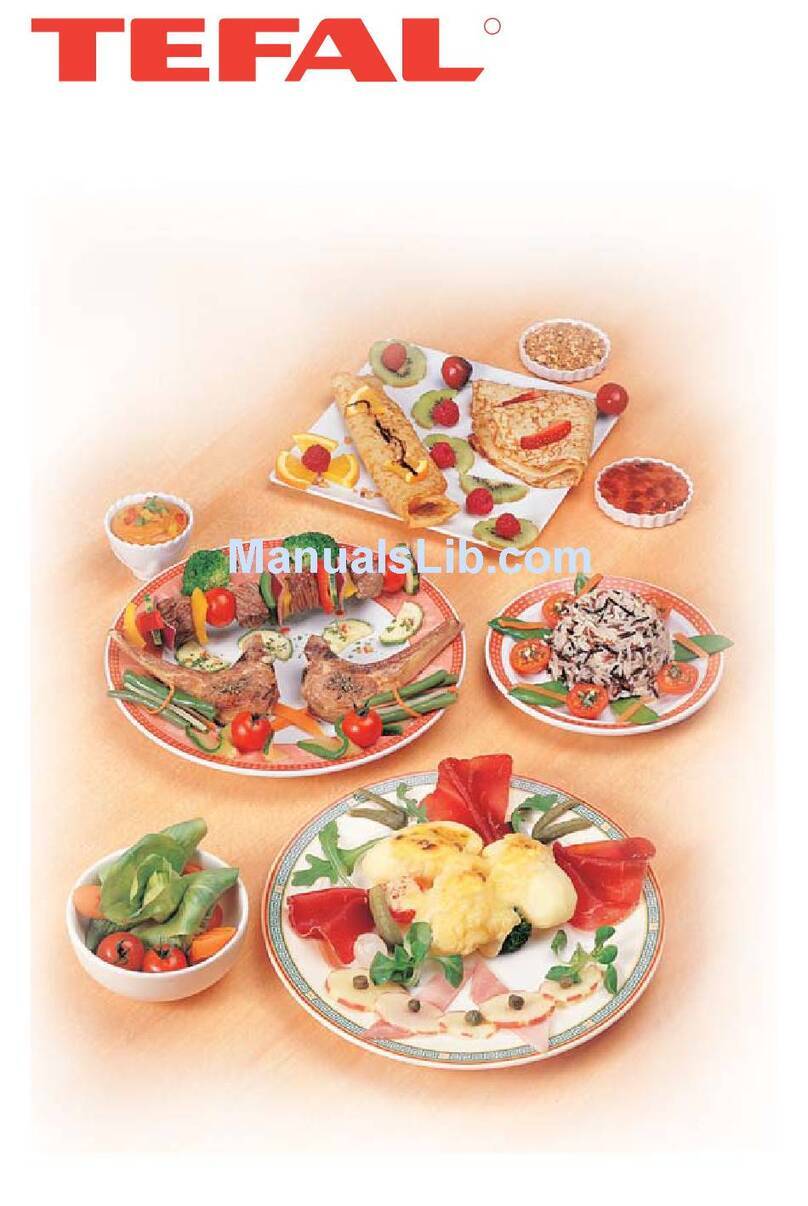 TEFAL AMBIANCE COMPACT manual