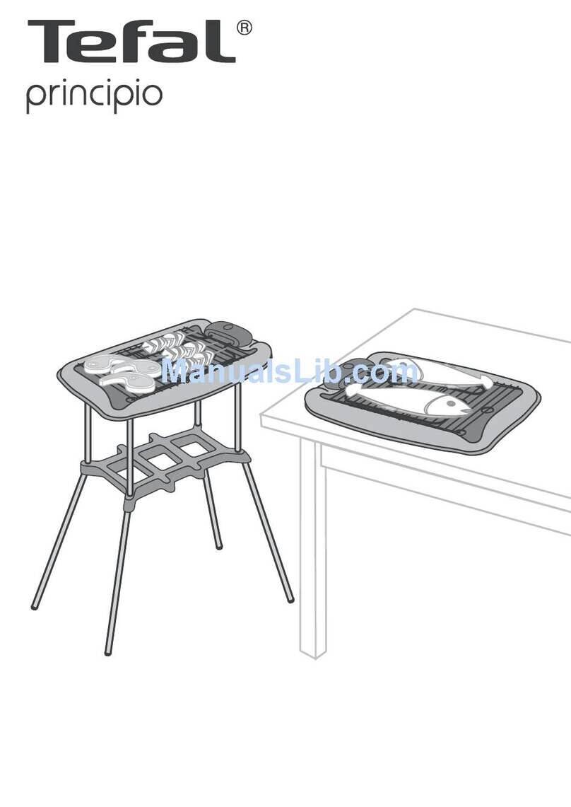 TEFAL BG1500 - 01-06 User manual