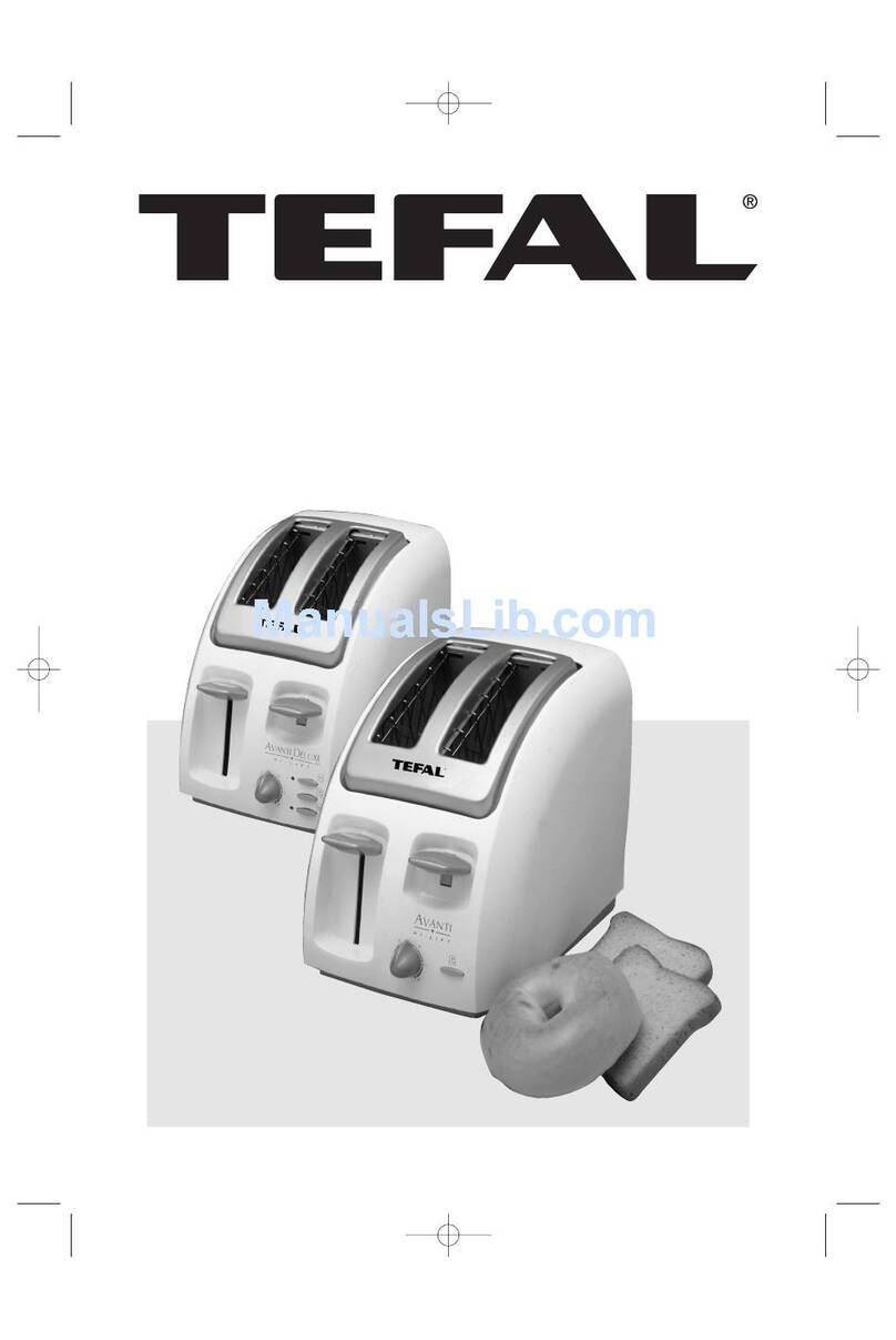TEFAL Avanti User manual