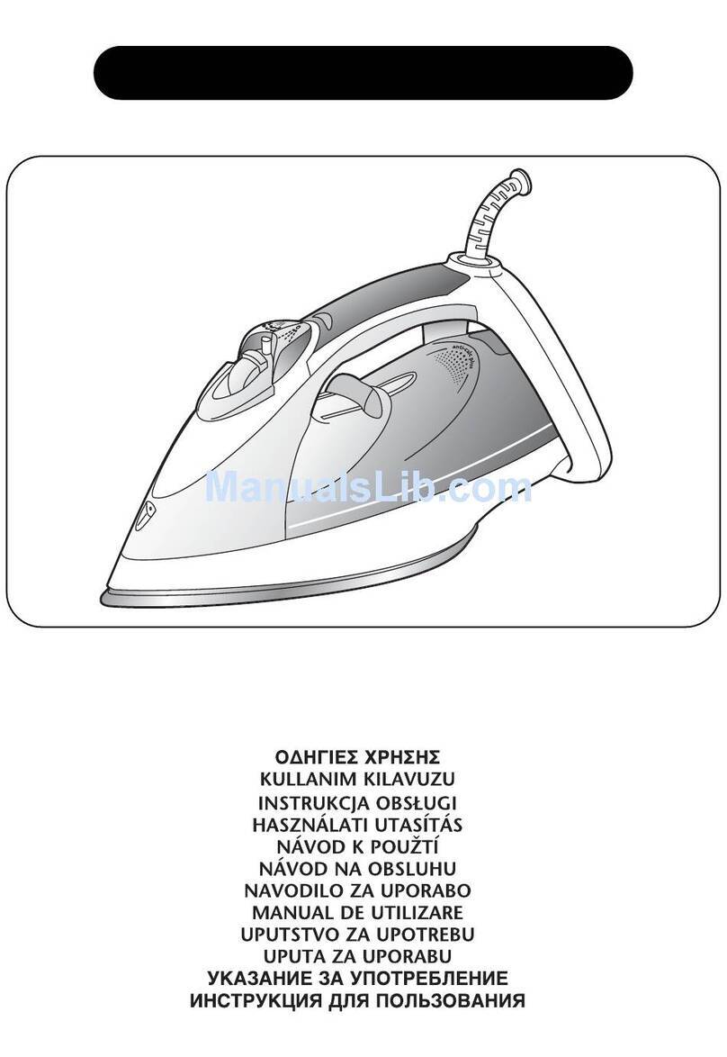 TEFAL AQUATURBO Instructions for use
