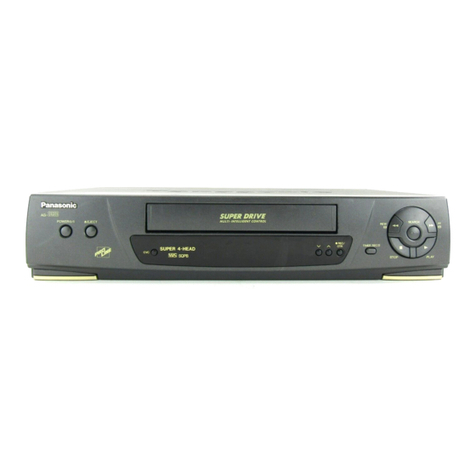 Panasonic AG-1330 User manual Panasonic AG-1330 User manual