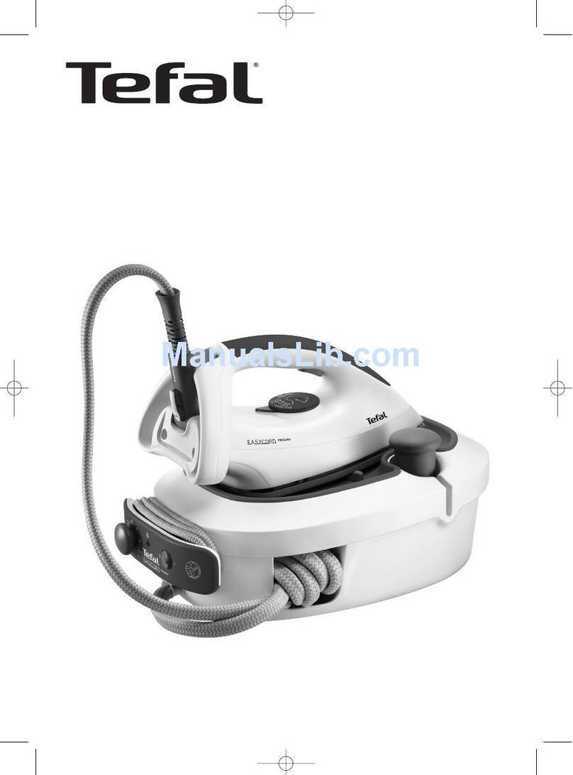 TEFAL EASYCORD PRESSING - 25-06 User manual TEFAL EASYCORD PRESSING - 25-06 User manual