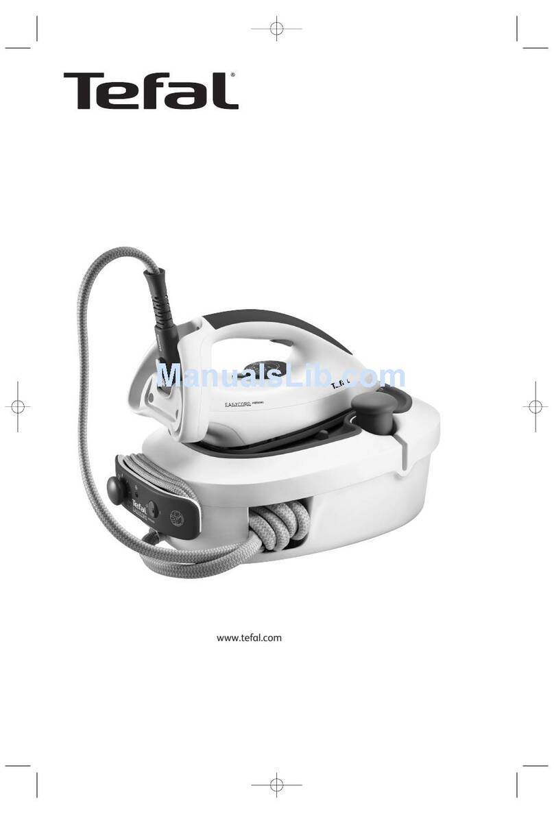 TEFAL EASYCORD PRESSING manual