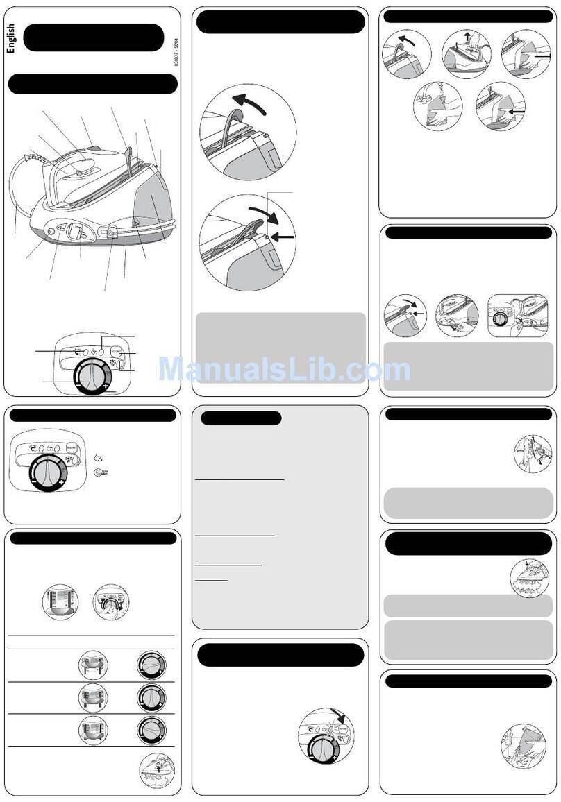 TEFAL EASY STORE manual
