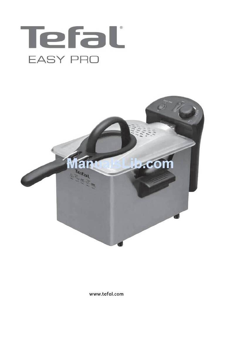TEFAL EASY PRO manual