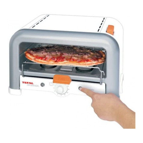 TEFAL DELISNACK - 6-2004 manual