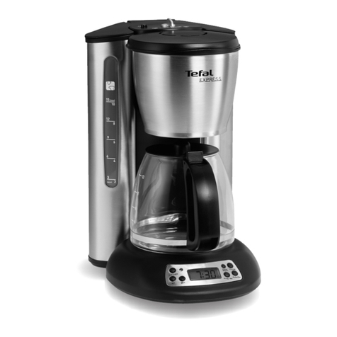 TEFAL CM425D10 User manual TEFAL CM425D10 User manual