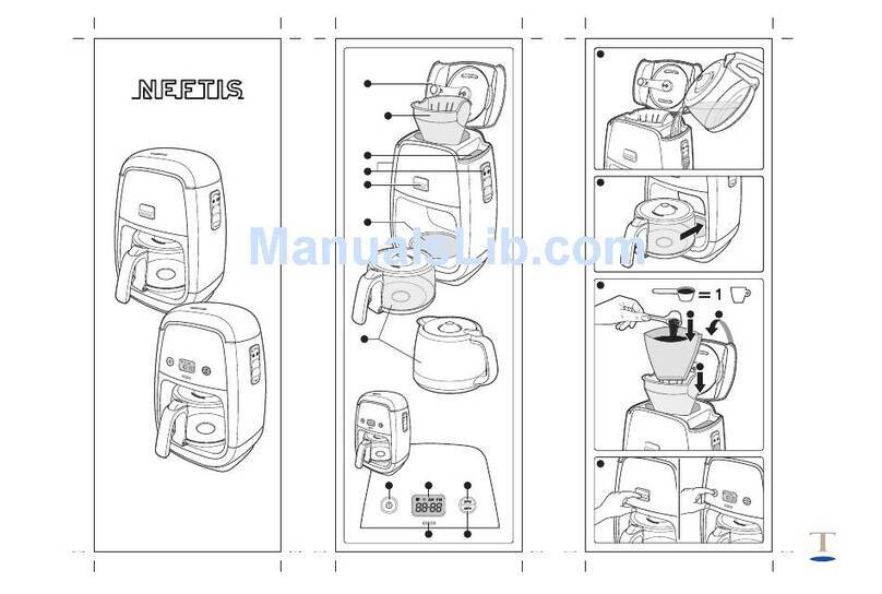 TEFAL CM4000 User manual