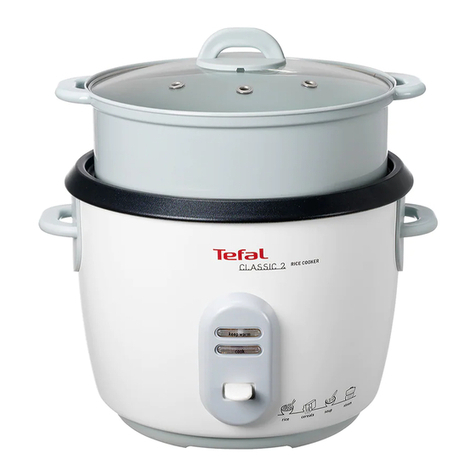 TEFAL CLASSIC 2 User manual