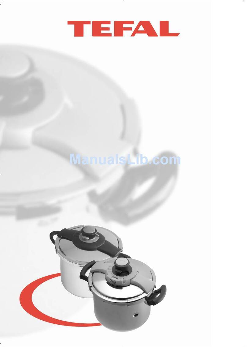 TEFAL CLIPSO User manual