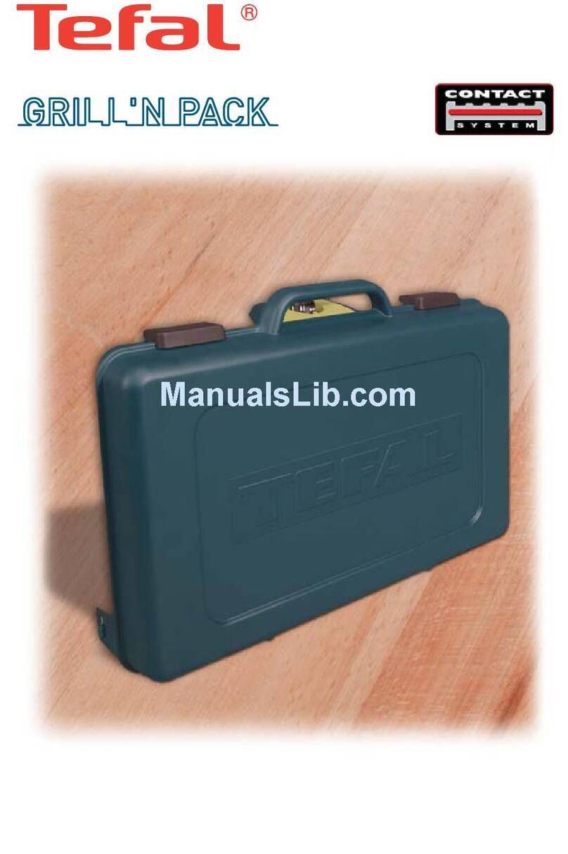 TEFAL CB7031 - 11-05 User manual