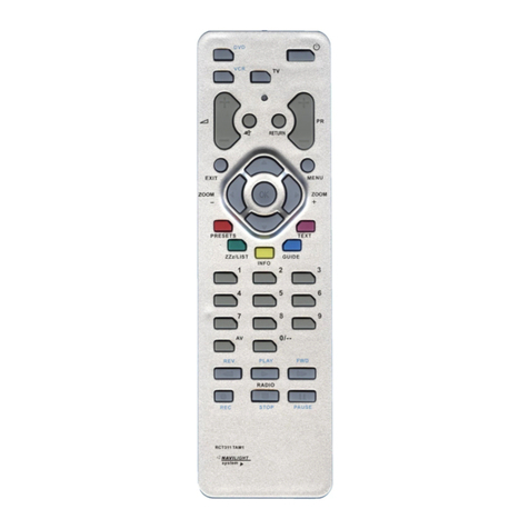 THOMSON 20LB120S4 User manual