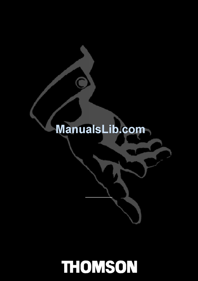 THOMSON 14MS15FT User manual