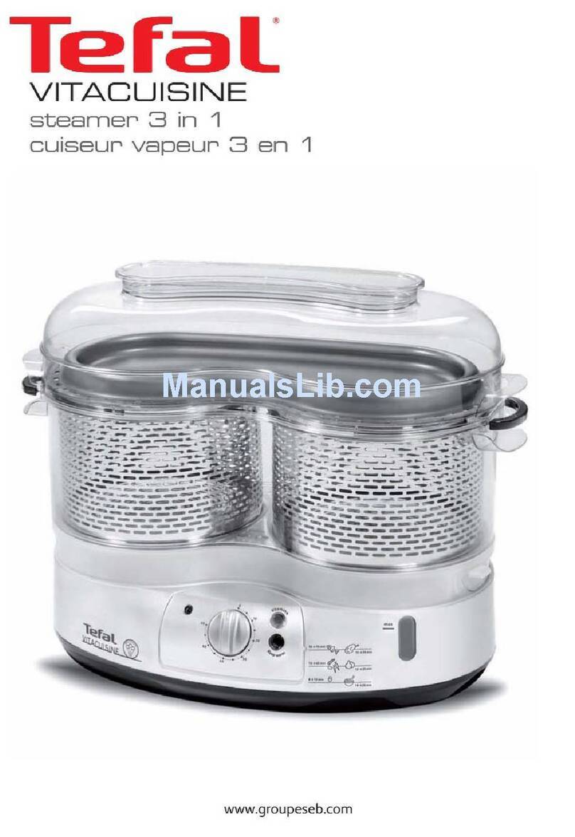 TEFAL VITACUISINE User manual