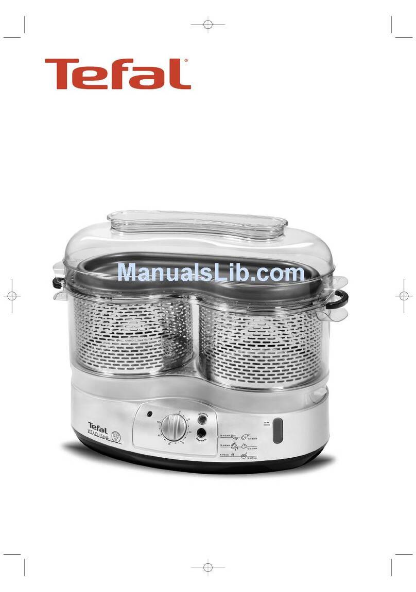 TEFAL VS400115 manual