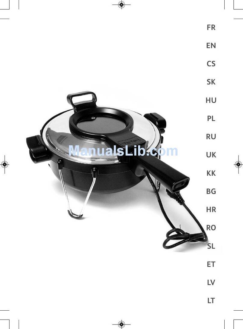 TEFAL UNIFLEX manual